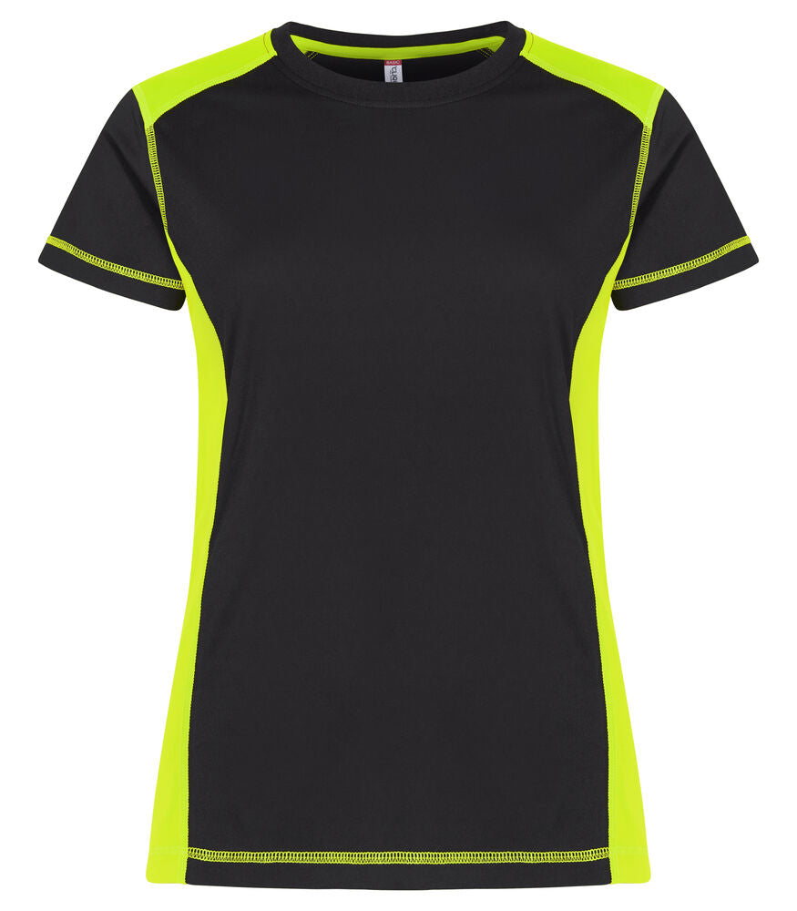 Ambition-T Women - visibility yellow