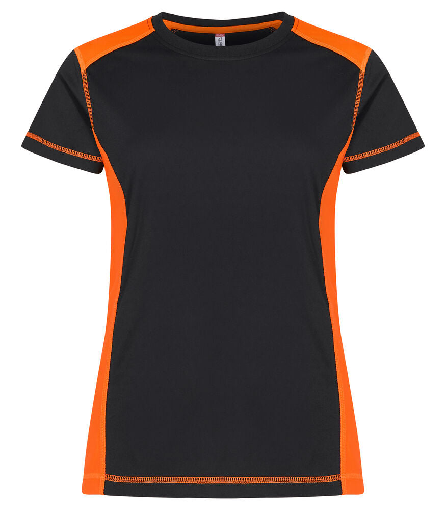 Ambition-T Women - visibility orange