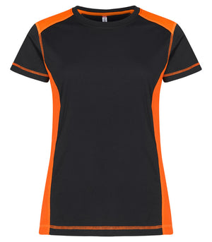Ambition-T Women - visibility orange