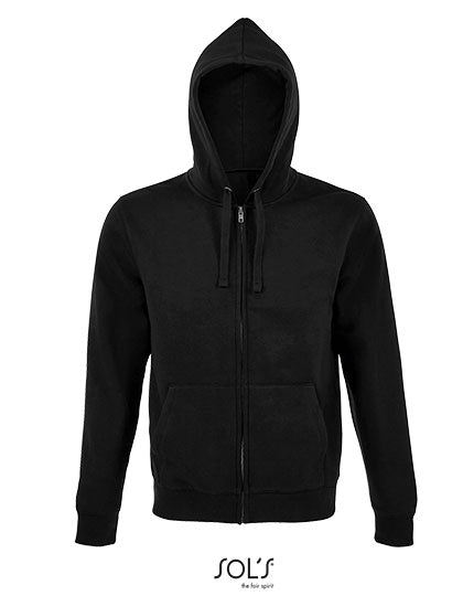 Heren hoodie met rits Spike