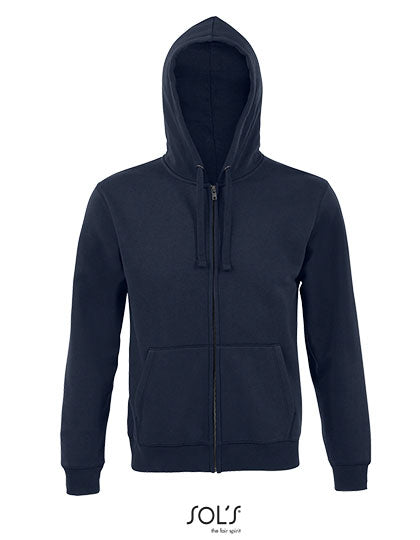 Heren hoodie met rits Spike