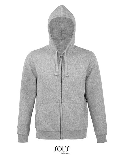 Heren hoodie met rits Spike