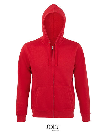 Heren hoodie met rits Spike