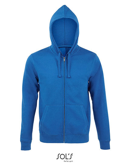 Heren hoodie met rits Spike