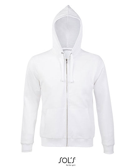 Heren hoodie met rits Spike