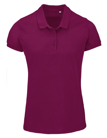Planet Poloshirt voor dames