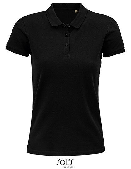 Planet Poloshirt voor dames