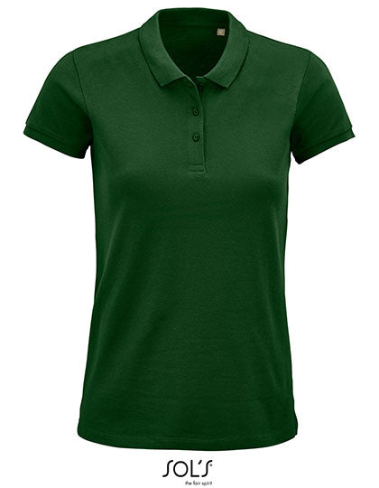 Planet Poloshirt voor dames