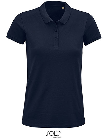 Planet Poloshirt voor dames