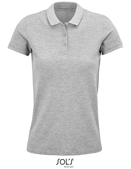Planet Poloshirt voor dames