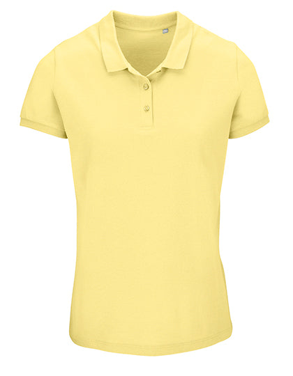 Planet Poloshirt voor dames