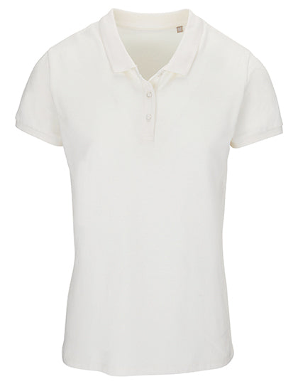 Planet Poloshirt voor dames
