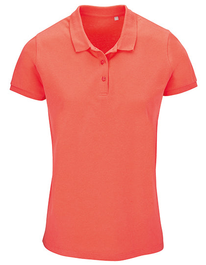 Planet Poloshirt voor dames