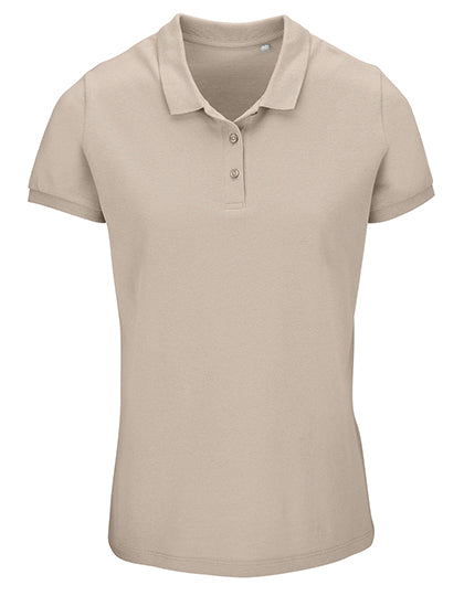 Planet Poloshirt voor dames