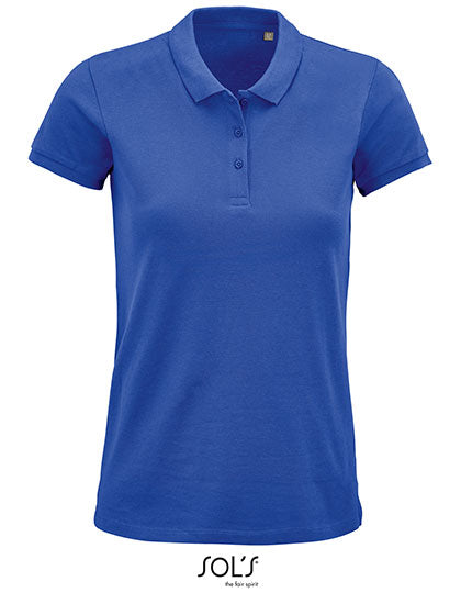 Planet Poloshirt voor dames