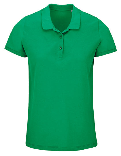 Planet Poloshirt voor dames