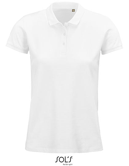 Planet Poloshirt voor dames