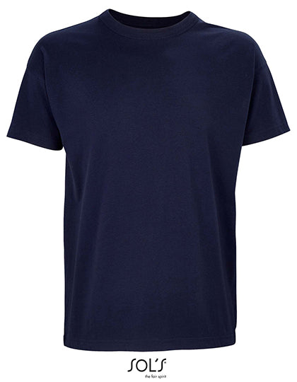 Boxy oversized T-shirt voor heren