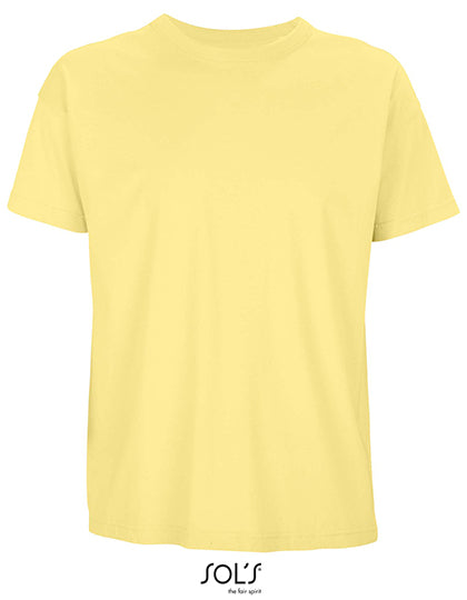 Boxy oversized T-shirt voor heren