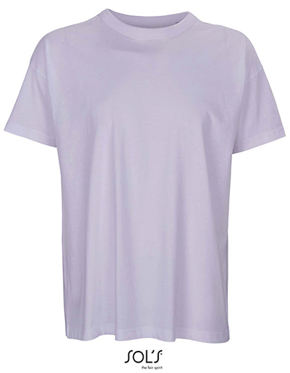 Boxy oversized T-shirt voor heren