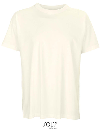 Boxy oversized T-shirt voor heren