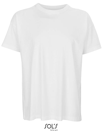 Boxy oversized T-shirt voor heren