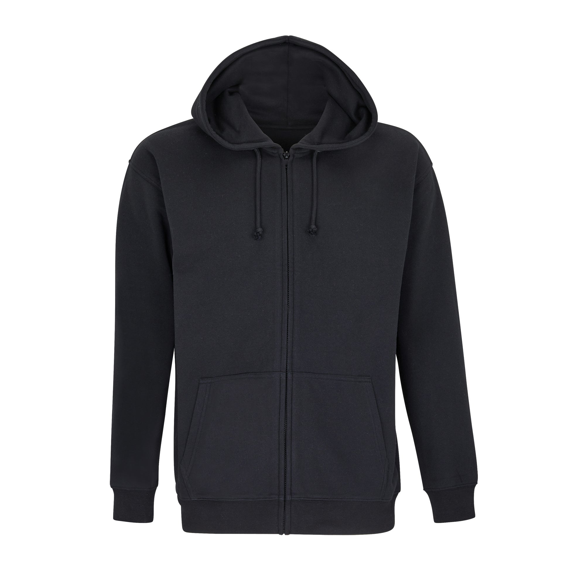 Unisex Hoodie met Volledige Rits Carter