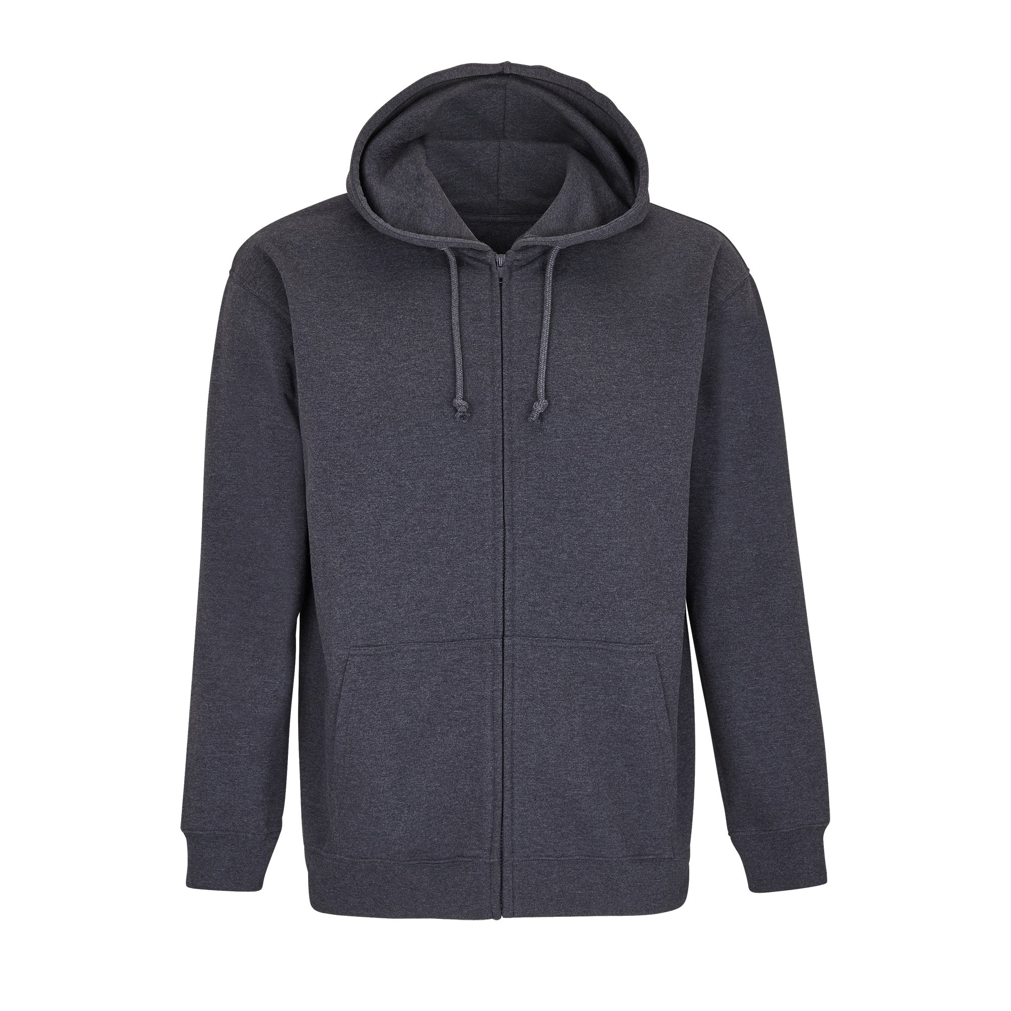 Unisex Hoodie met Volledige Rits Carter