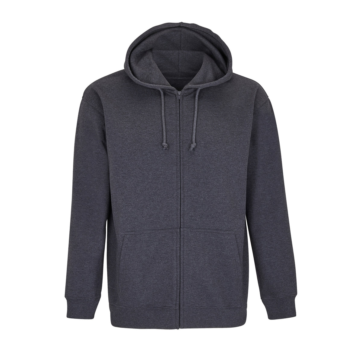 Unisex Hoodie met Volledige Rits Carter