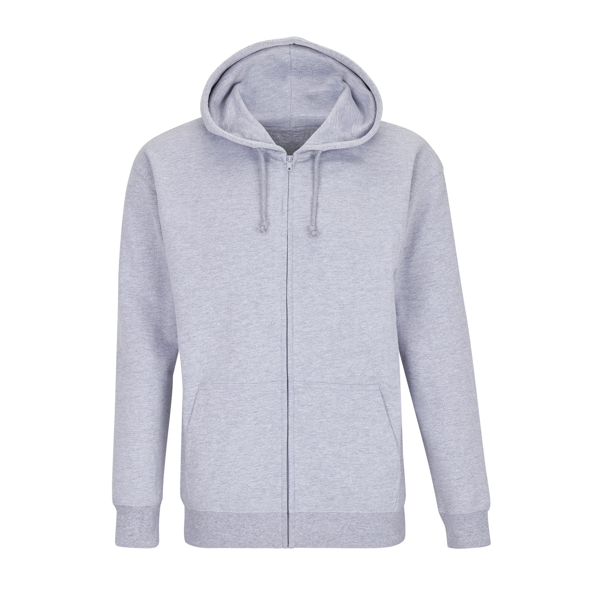 Unisex Hoodie met Volledige Rits Carter