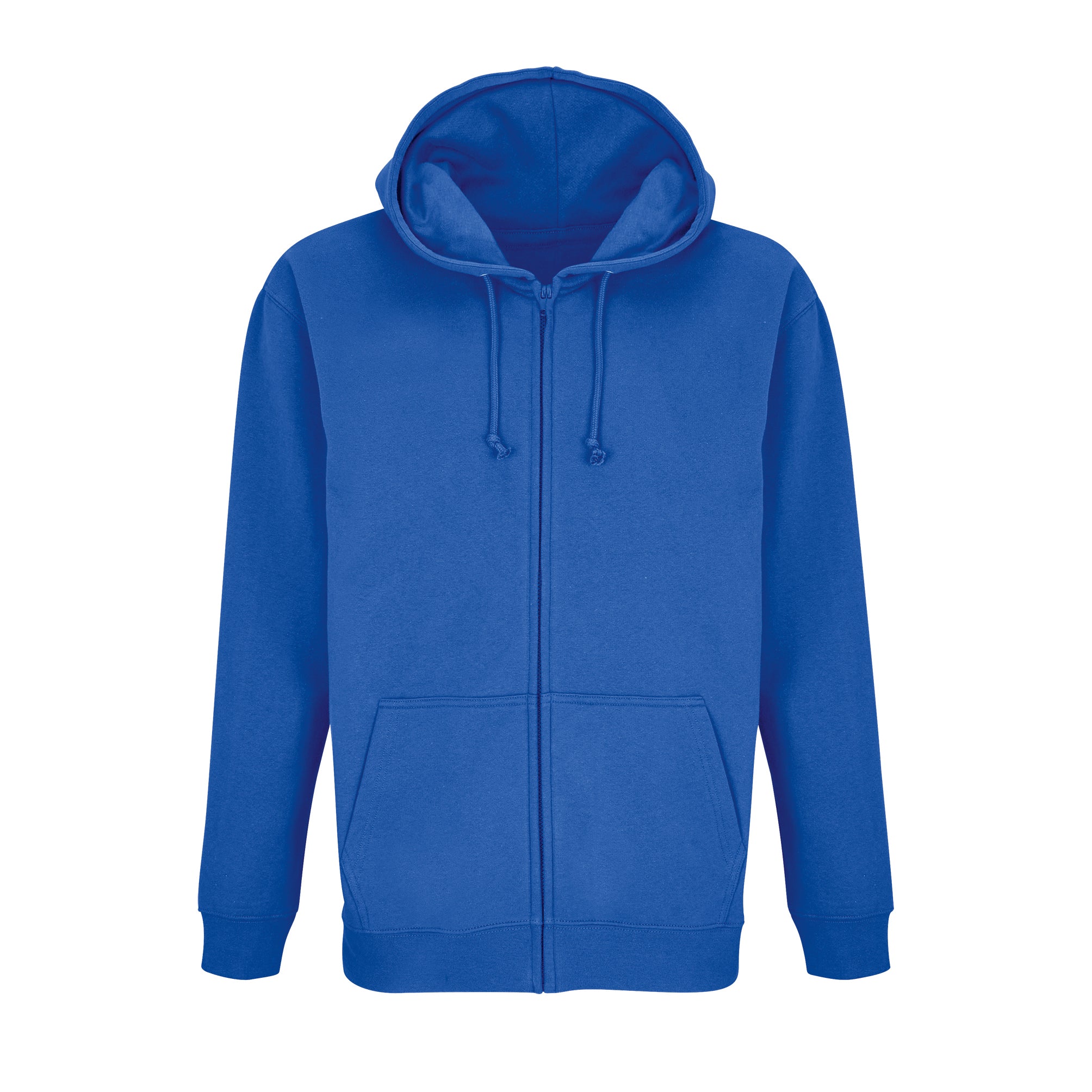 Unisex Hoodie met Volledige Rits Carter