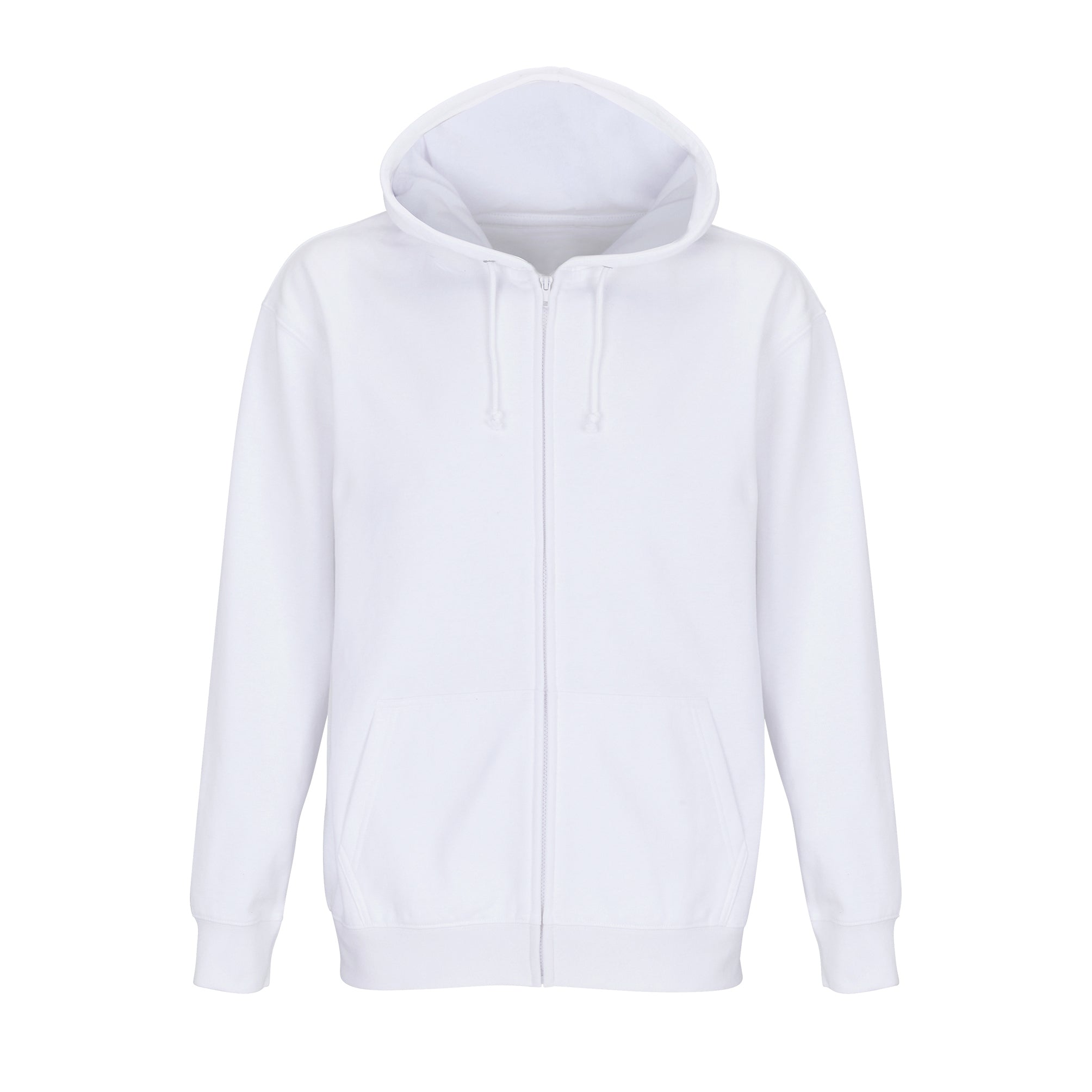 Unisex Hoodie met Volledige Rits Carter