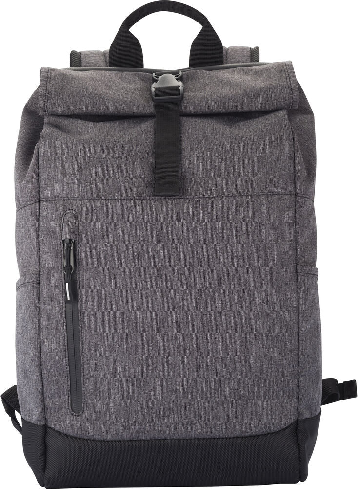 Roll-Up Backpack - antracit melange