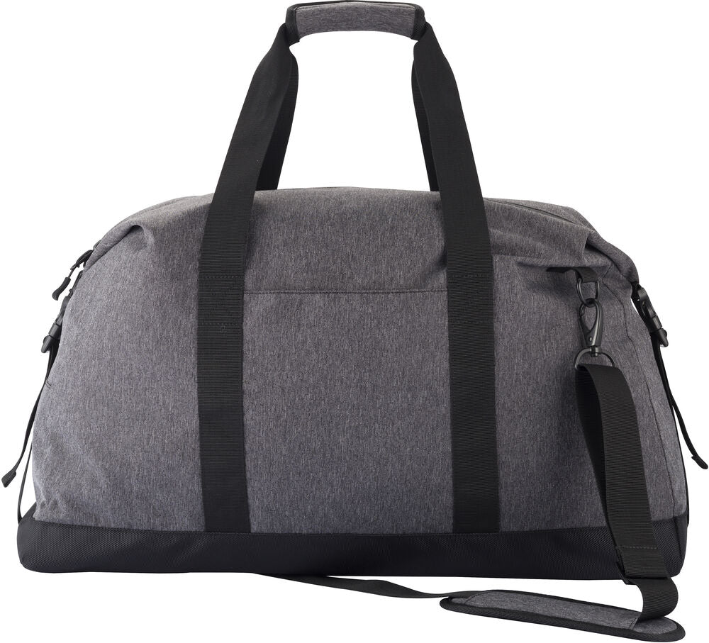 Weekend duffle - antracit melange