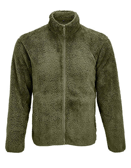 Unisex Fleecejack Met Rits Finch