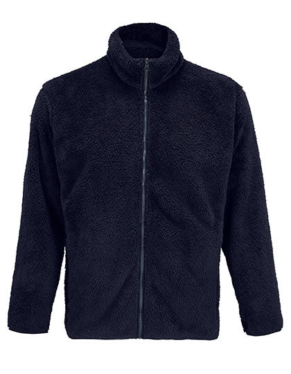 Unisex Fleecejack Met Rits Finch