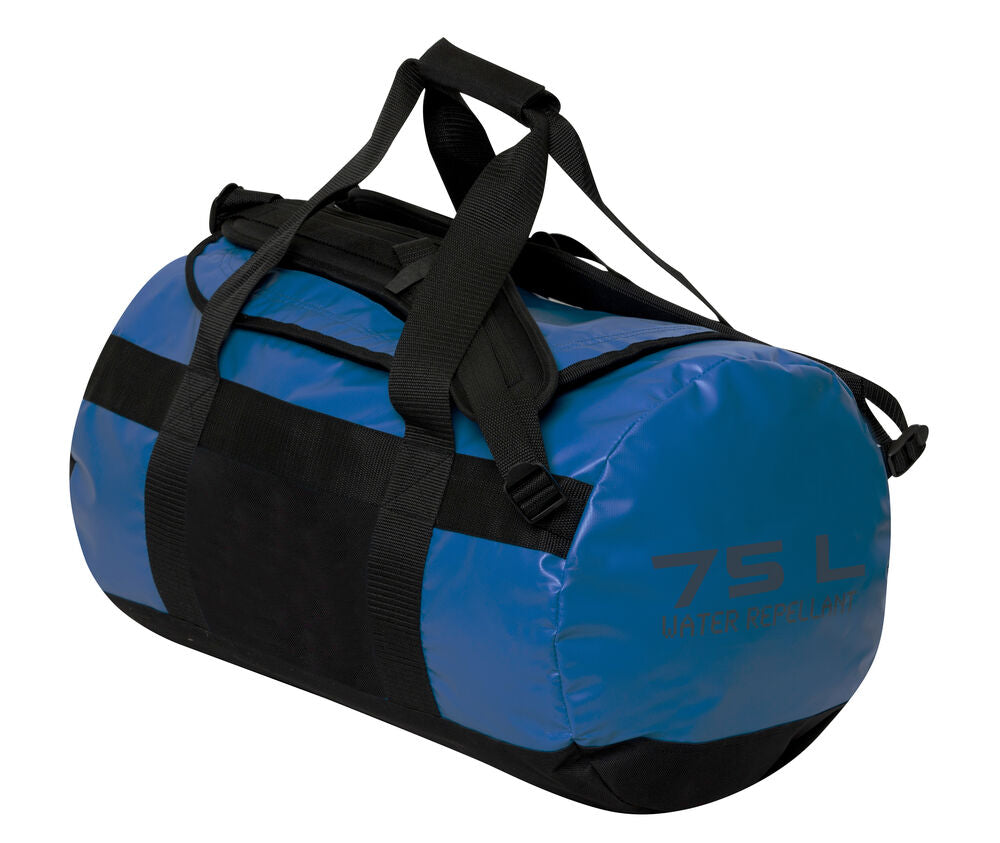2 in 1 bag 75l - royal blue