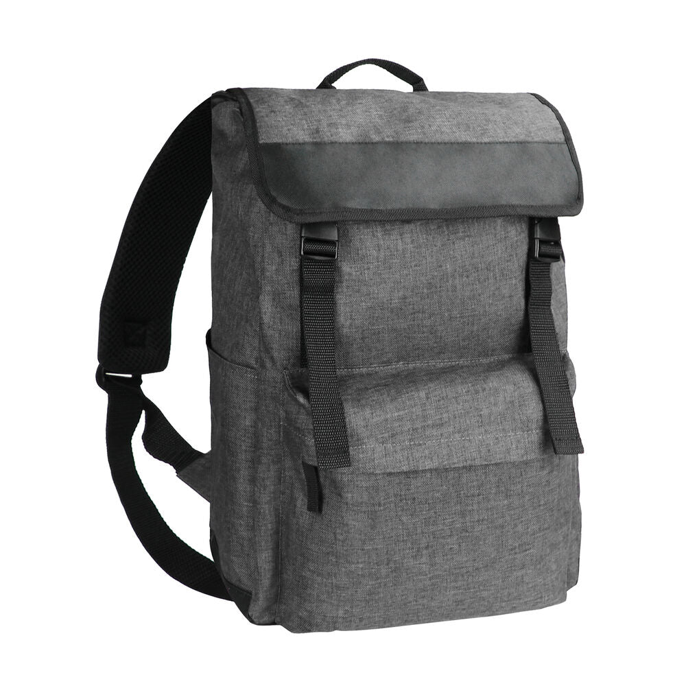 Melange Backpack - grey melange