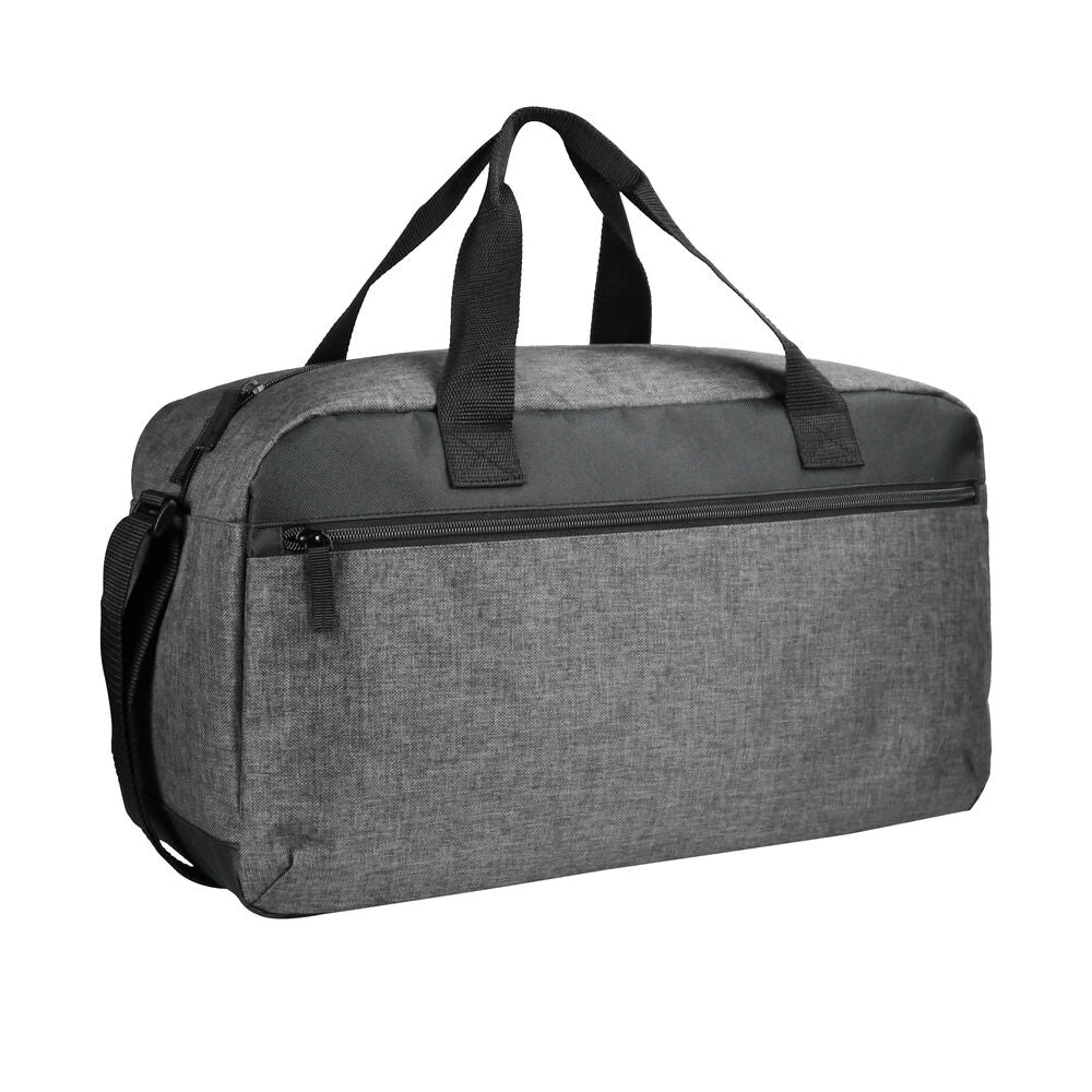 Melange Travelbag - grey melange