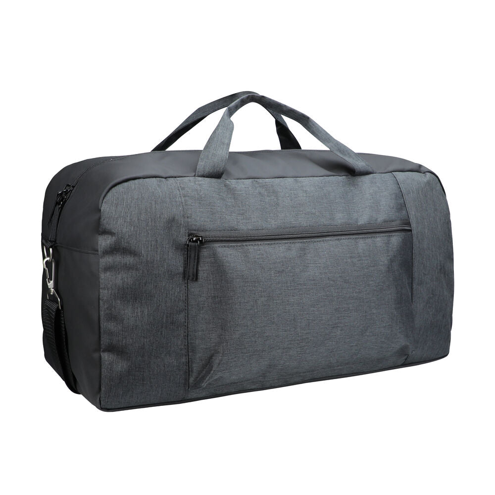 Prestige Dufflebag - antracit melange