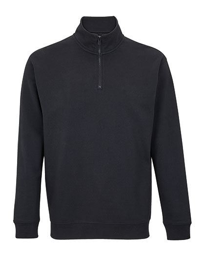 Unisex sweatshirt met rits (kwart) Conrad
