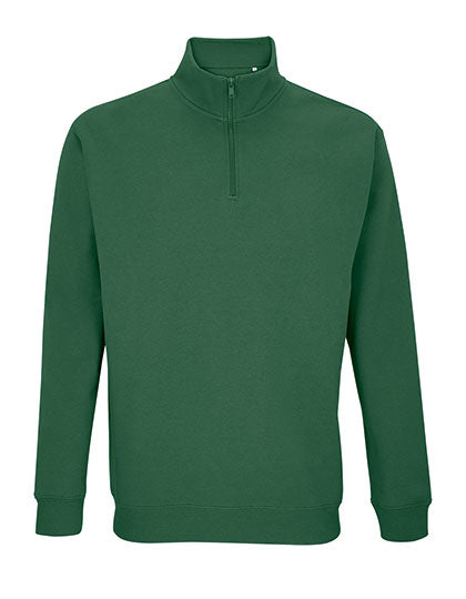 Unisex sweatshirt met rits (kwart) Conrad