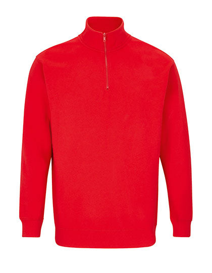 Unisex sweatshirt met rits (kwart) Conrad