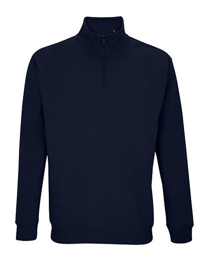 Unisex sweatshirt met rits (kwart) Conrad