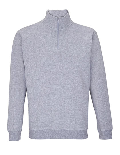 Unisex sweatshirt met rits (kwart) Conrad