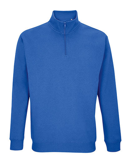 Unisex sweatshirt met rits (kwart) Conrad
