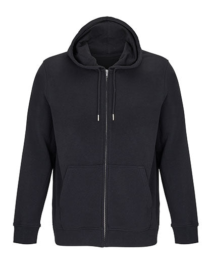 Uniseks Hoodie met Volledige Rits Calipso