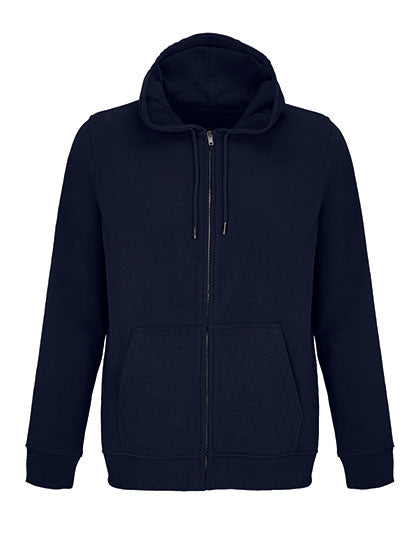 Uniseks Hoodie met Volledige Rits Calipso