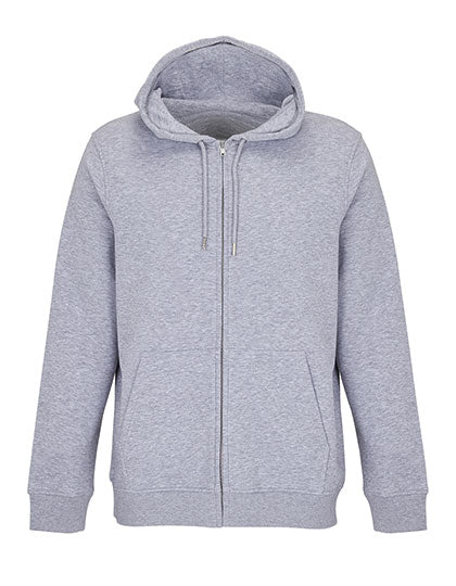 Uniseks Hoodie met Volledige Rits Calipso