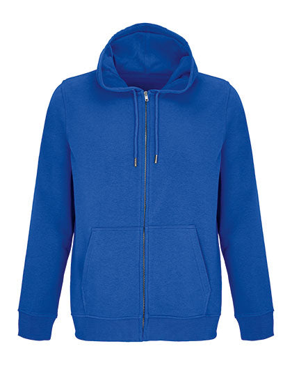 Uniseks Hoodie met Volledige Rits Calipso